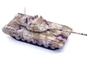 for Panzerkampf Russian T-14 Armata Main Battle 1/72 ABS Tank Pre-built Model