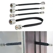 UHF Female to UHF Male Coaxial Cable Adapter for Wireless Communication Systems