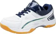 [JiuQing] Men's Badminton Shoes Lightweight Pickleball Tennis Training Shoes Breathable Indoor Court Sneakers