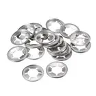 M14 Internal Tooth Washer 13.5mm I.D. 28mm O.D. Stainless Steel 20pcs