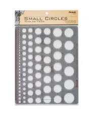 Small Circles Template 1203I