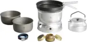 Trangia - 25-0 Ultralight Hard Anodized Camping Cookset | Includes: One Color