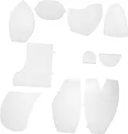 ARTSEWPLY 1 Set Memory Bear Template Ruler Sewing Pattern Templates for Craft Making for Family Activities Enhances Creativity and Fine Motor Skills Development for Finished Products