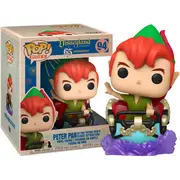 Funko POP Rides Disneyland Resort 65th Anniv Peter Pan At The Peter Pan's Flight Attraction #94