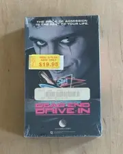 DEAD END DRIVE-IN (1986) Sealed Betamax Post Apocalypse Punk Rock Ozploitation
