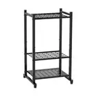 Garden Tool Organizer Stable Garage Tool Storage Rack for Outside Lawn Yard