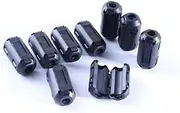 BELLIFFY 20pcs Wire Noise Magnetic Ring Ferrite Ring for Cutting Noise on Phone Power Cord Audio Video