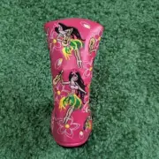 2014 Hula Girl Pink Leather Putter Head Cover Titleist Scotty Cameron