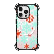 iPhone 16 Pro Bounce Case MagSafe Compatible Bright Snowfall