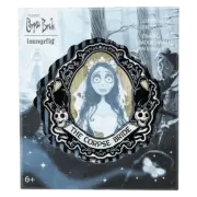 Loungefly Corpse Bride Emily Lenticular 3" Collector Box Pin NEW!