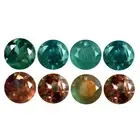 0.50 ct (4 pcs Lot) Eye-popping CALIBRATED SIZE(3 x 3 mm) Round Alexandrite