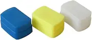 TOVINANNA Colors Silicone Flexible Flash Bounce Diffuser Softbox for Softbox for Camera -grade Even Coverage
