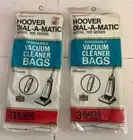 Vtg Kmart Hoover Dial a Matic Model 1100 Series Vacuum Cleaner Bags Sealed Prop