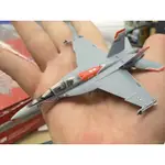 【模王 現貨】JC 1/144 F-18F F18F F-18 F18 超級大黃蜂 合金完成品 F18-001