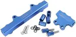 Aeroflow Rotary Fuel Rail Kit Series 4 & 5. Mazda Rx7 Blue Gen 2 - AF64-2213