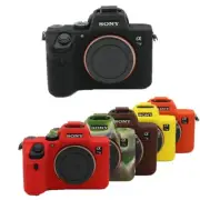 Nice Soft Camera Silicone Case For Sony A7III / A7R3 A7R4 A7IV A7M3 A7RM3 A7RM4