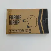 Exercise Bike Sweat Barrier Frame Wrap For Workout Spinning One Size Black