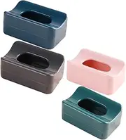 ULDIGI Plastic Nail Art Storage Box Compact Lightweight Craft Storage for Dipping