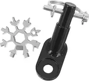 Kisangel Bike Trailer Hitch Traction Head Attachment Bike Trailer Accessory Set