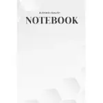 BUSINESS ANALYST: (6X9 LINED) BLANK JOURNAL NOTEBOOK ORGANIZER PLANNER FOR BUSINESS ANALYST