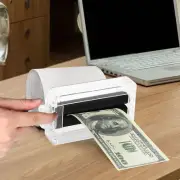Creative Magic Tricks Banknote Money Printing Machine White Paper Funny Kid Toy