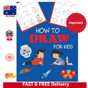 How to Draw for Kids: Learn to Draw Step by Step, Easy and Fun