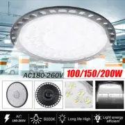 100W 150W 200W UFO LED High Bay Light Warehouse Industrial Factory Light Lamp AU