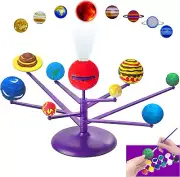 Solar System Planetarium DIY Model Astronomy STEM Science kit Toy for kids