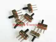 100pcs 1 Way 2 Postion Slide Switch PCB Mount SS12d00G5 ON/OFF