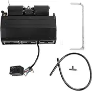 NDNCZDHC Underdash Cooler Assembly Unit AC Air Conditioning Evaporator Kit with 3 Air Flow Speed for Car Truck (12V 9.8A)
