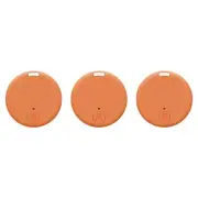 3 Pack Tracker for Vehicles Key Tracker Tracker Pet Tracker Orange A3M6