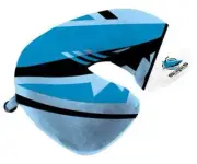 Cronulla Sharks NRL Travel Pillow