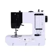 Sewing Machine Portable Mini Handy Replaceable Presser Foot 38 Stitches