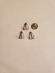 Eagle Claw Super Sharp Weedless Treble Hooks Size 6 QTY 36