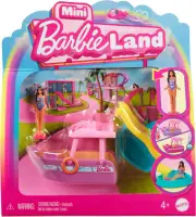 Mattel - Barbie Mini BarbieLand Doll & Dreamboat [New Toy] Paper Doll
