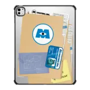 iPad Pro 13-inch (M4) iPad Impact Case Disney and Pixar's Monsters, Inc. | Secret Files iPad Case