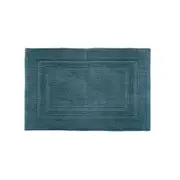Bambury Cotton Deluxe Bath Mat Teal