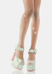 Flirty Class Sheer Rhinestone Tights