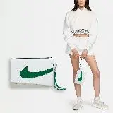 在飛比找遠傳friDay購物優惠-Nike 錢包 Icon Blazer Wristlet 白