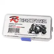 Steel M2.5/3/4 Screws Kit For Traxxas UDR Unlimited Desert Racer 1/7 RC Car