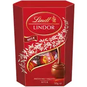 Lindt Lindor Milk Chocolate 50g