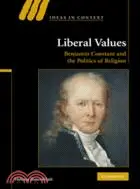 在飛比找三民網路書店優惠-Liberal Values：Benjamin Consta