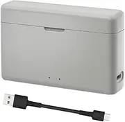 Coyktonty Battery Charger for DJI Insta360 Ace Pro/Insta360 Ace Battery USB Charger, Compact Compact, Charges 2 Batteries at The Same time (Battery Charger*1)