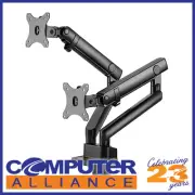 Silverstone SST-ARM25 Mechanical Spring Dual Monitor Mount