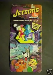 *JETSONS*THE MOVIE*JUDY JETSON*APPOLLO*CLOCK*NIP*RARE*