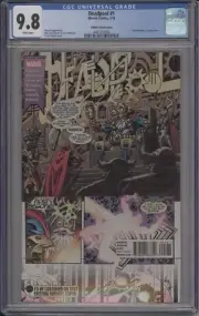 DEADPOOL #1 – CGC 9.8 – SCOTT KOBLISH - SECRET COMIC VARIANT COVER