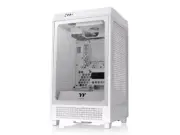 Thermaltake Tower 200 Snow Mini-ITX Computer Case; 2x140mm Pre-installed White