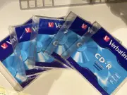 5 PACK - Verbatim CD-R Recordable Discs - 700mb 80 Mins52x Speed - NEW SEALED +1