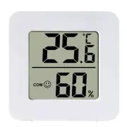 Indoor Thermometer LCD Digital Temperature Room Hygrometer Gauge Sensor Humidity