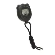 Digital Stopwatch 60 Lap Memory Split Sport Timer Waterproof With Lanyard LS